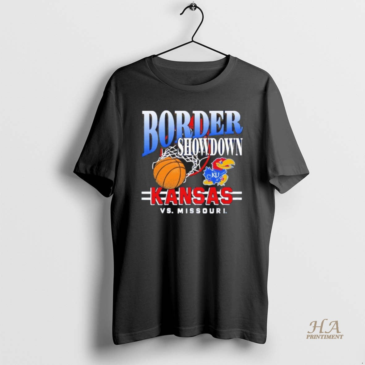 Official Kansas Jayhawks Vs Missouri Tigers 2025 Border Showdown Shirt Hoodie Sweatshirt | PurePodTees.com