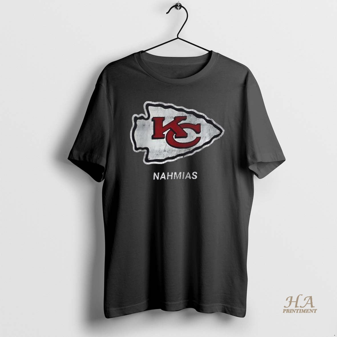 Official Kansas City Chiefs Nahmias 2025 Shirt Hoodie Sweatshirt | PurePodTees.com