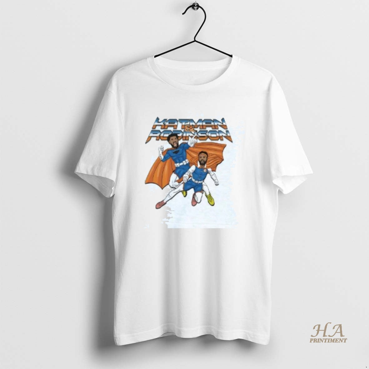 Official Karl Anthony Towns Mitchell Robinson Katman And Robinson Ny Knicks Shirt Hoodie Sweatshirt | PurePodTees.com