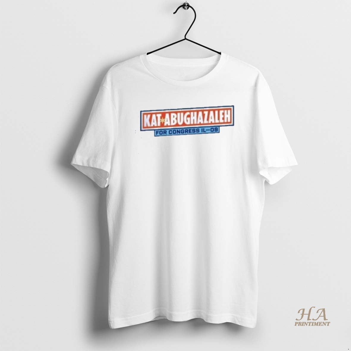 Official Kat Abughazaleh For Congress Il 09 Shirts Hoodie Sweatshirt | PurePodTees.com