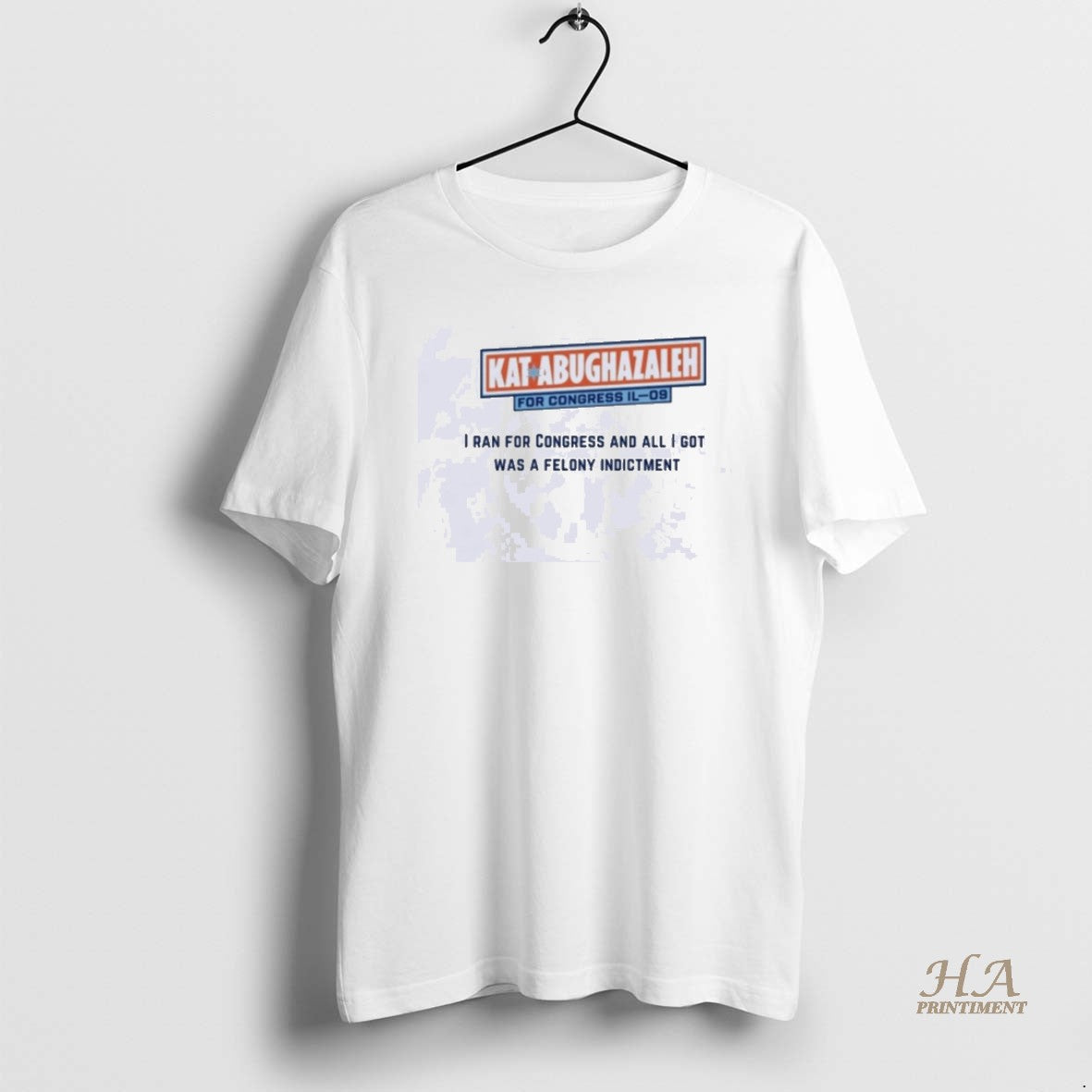 Official Kat Abughazaleh For Congress Shirt Hoodie Sweatshirt | PurePodTees.com