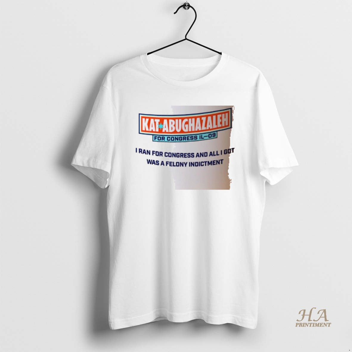 Official Kat Abughazaleh For Congress Il 09 Shirt Hoodie Sweatshirt | PurePodTees.com
