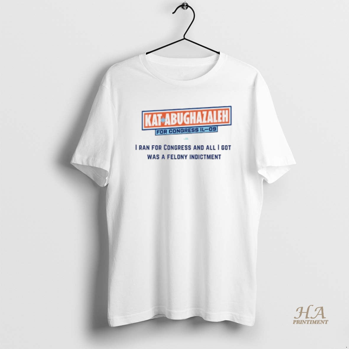 Official Kat Abughazaleh For Congress Il 09 I Ran For Congress Shirt Hoodie Sweatshirt | PurePodTees.com