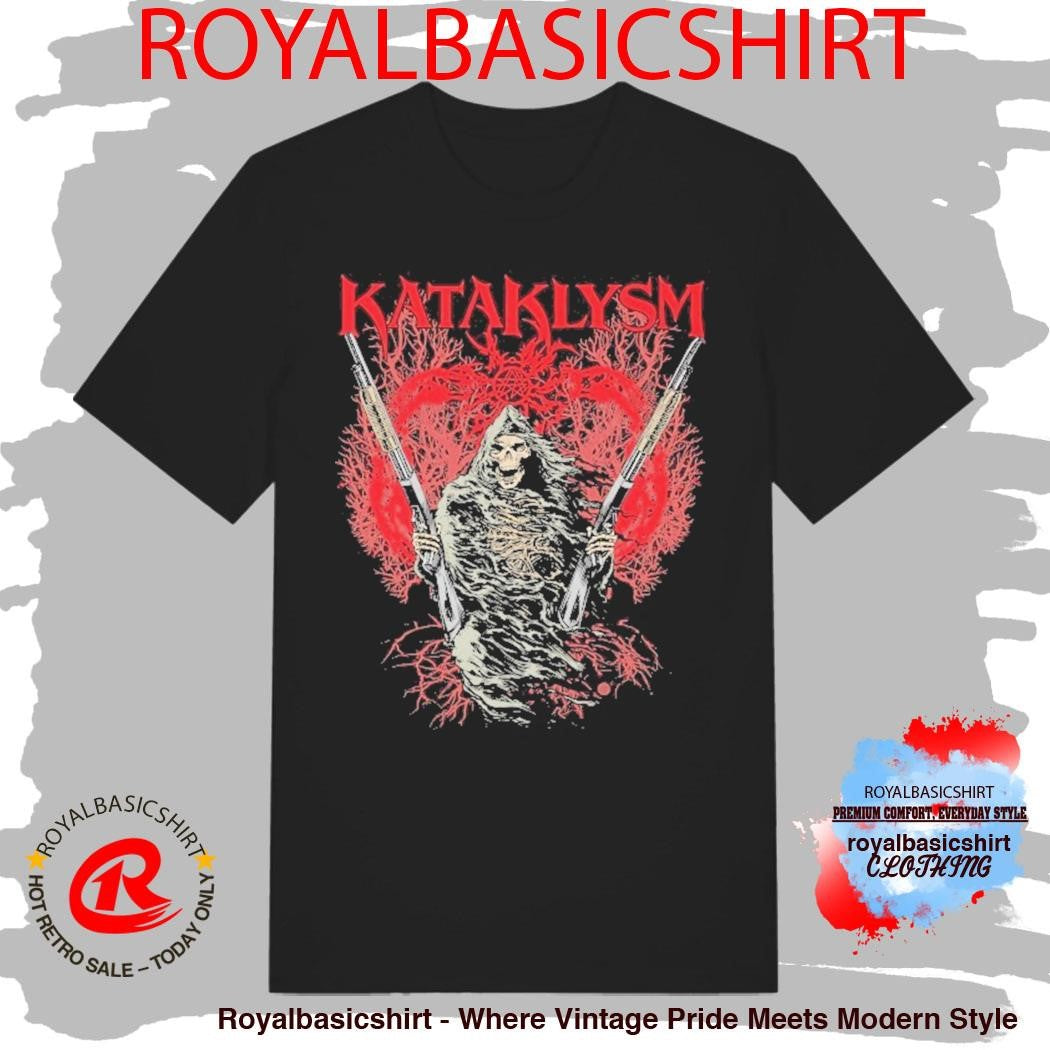 Kataklysm I Came To Kill Your Heroes Grim Reaper Shirt