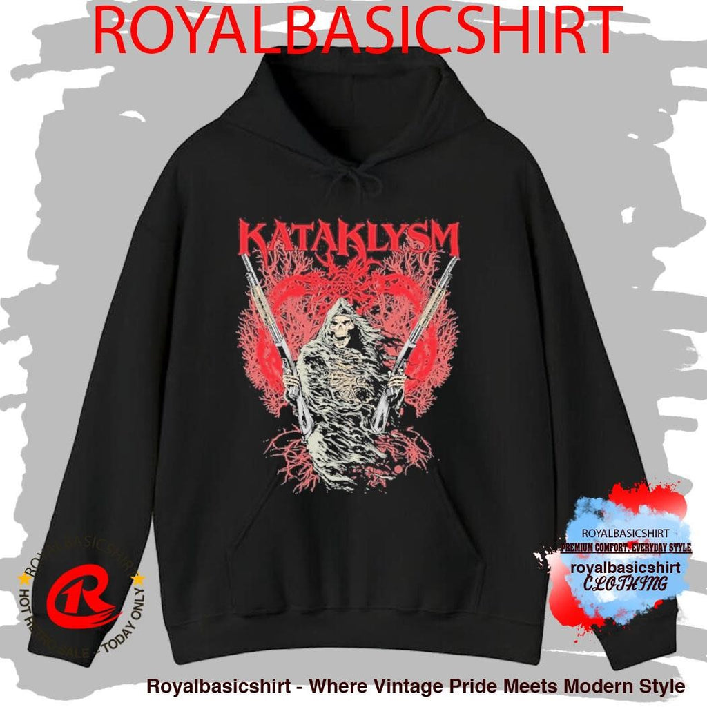 Kataklysm I Came To Kill Your Heroes Grim Reaper Shirt
