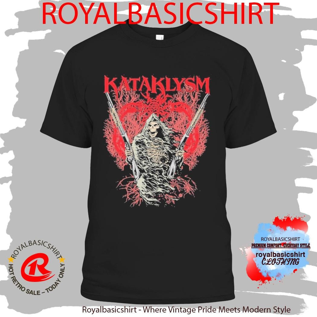 Kataklysm I Came To Kill Your Heroes Grim Reaper Shirt