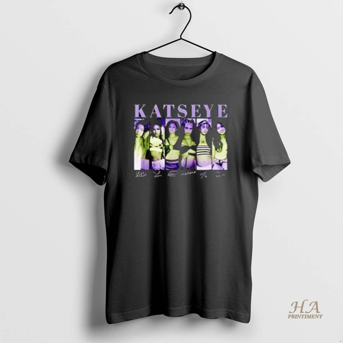 Official Katseye Music Shirt Hoodie Sweatshirt | PurePodTees.com