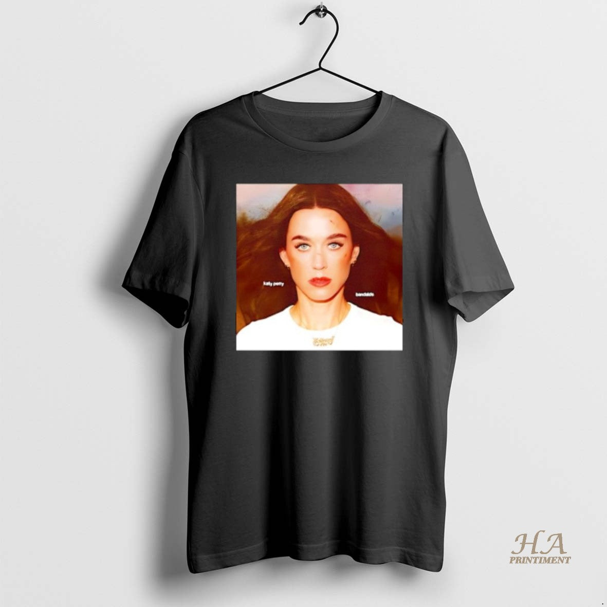 Official Katy Perry Bandaids Album Cover Photo Shirt Hoodie Sweatshirt | PurePodTees.com