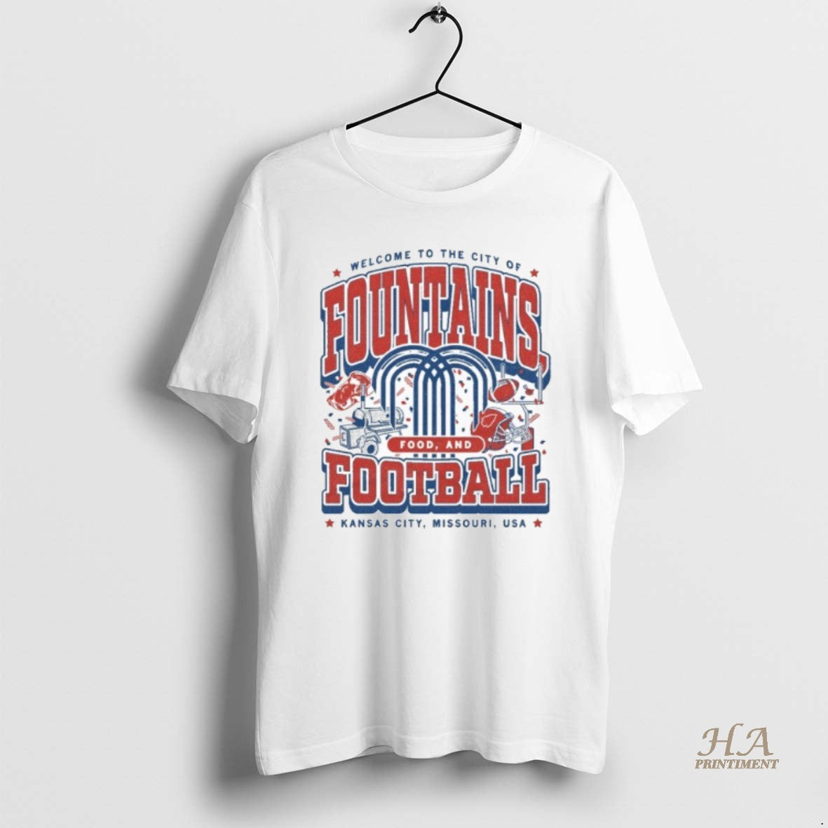 Official Kc Fountains Food And Football Max Collegiate Shirt Hoodie Sweatshirt | PurePodTees.com