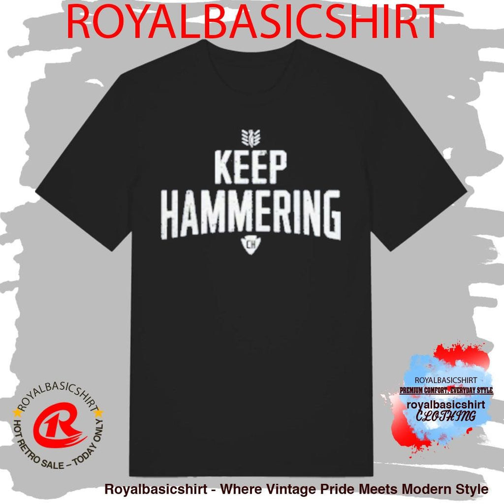 Keep Hammering Arrow Shirt