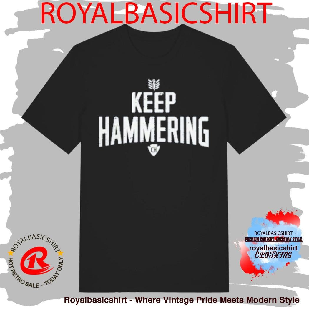 Keep Hammering Arrow Shirt