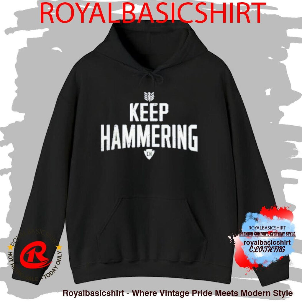 Keep Hammering Arrow Shirt