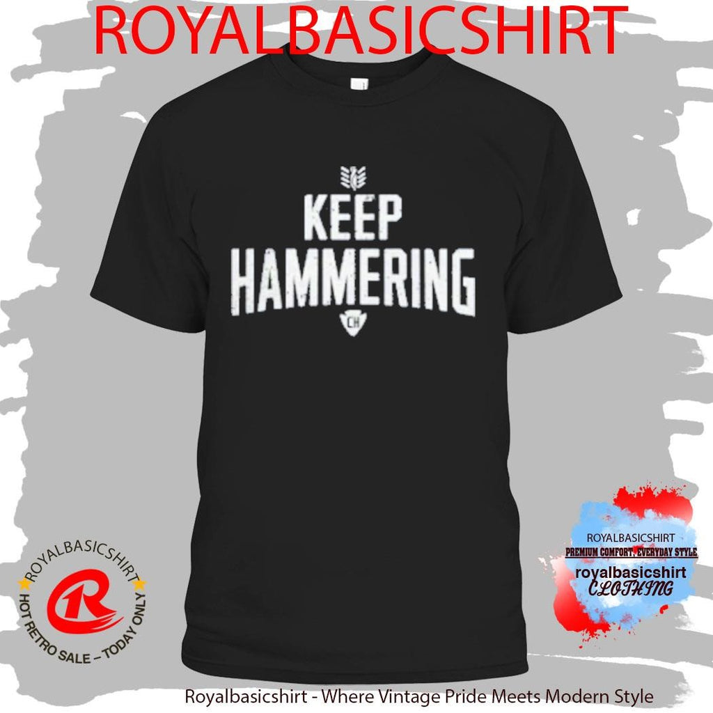 Keep Hammering Arrow Shirt