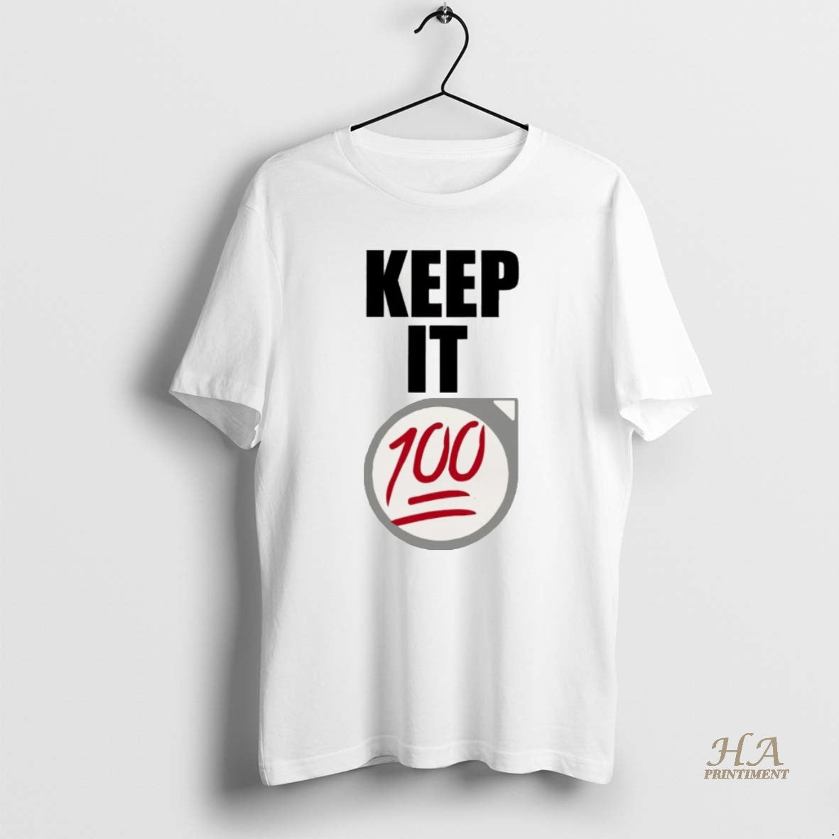 Official Keep It 100 Christmas Shirt Hoodie Sweatshirt | PurePodTees.com
