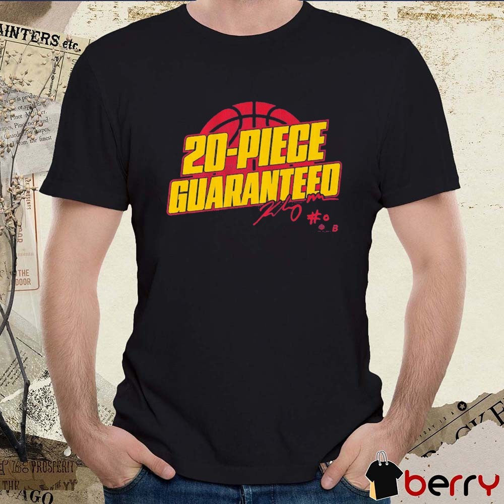 Kelsey Mitchell 20-Piece Guaranteed Indiana Fever WNBA Signature t-shirt
