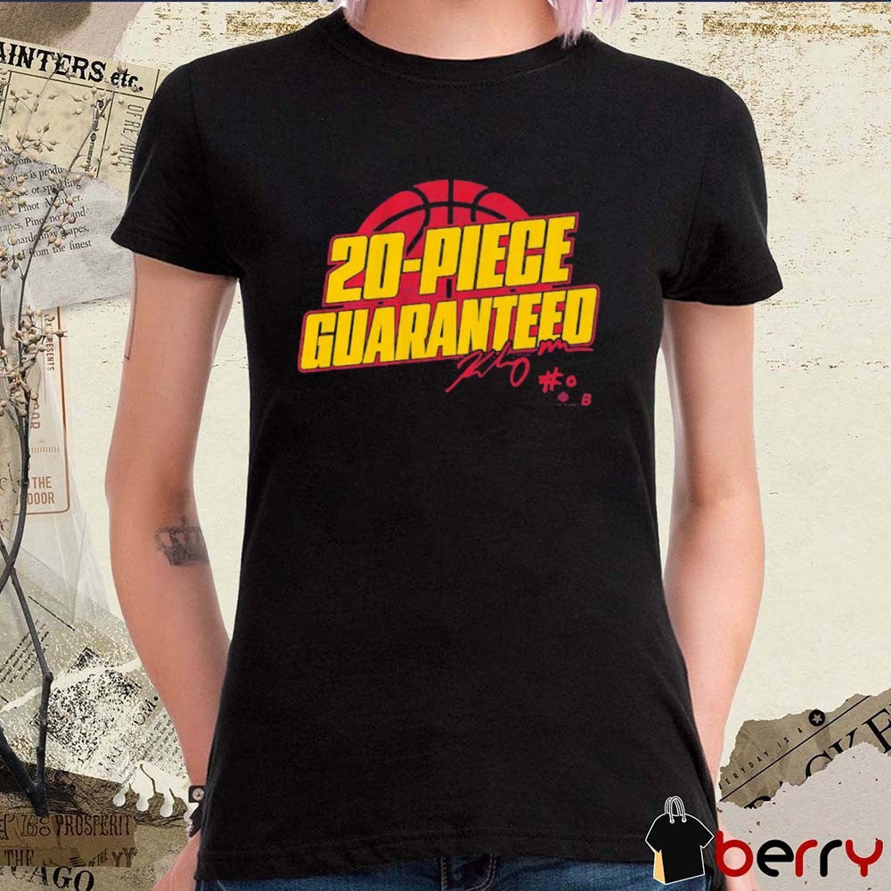 Kelsey Mitchell 20-Piece Guaranteed Indiana Fever WNBA Signature t-shirt