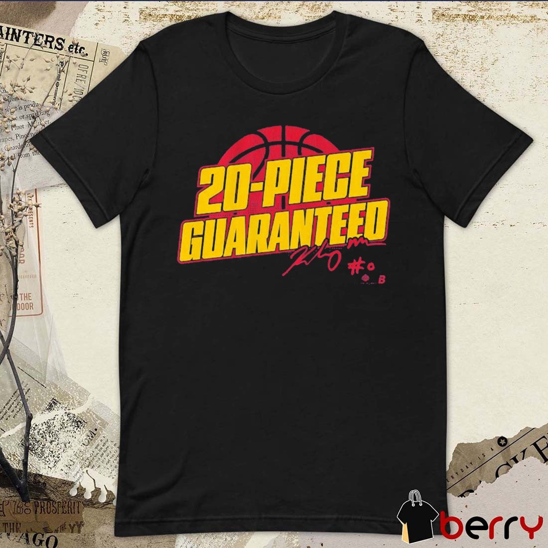 Kelsey Mitchell 20-Piece Guaranteed Indiana Fever WNBA Signature t-shirt