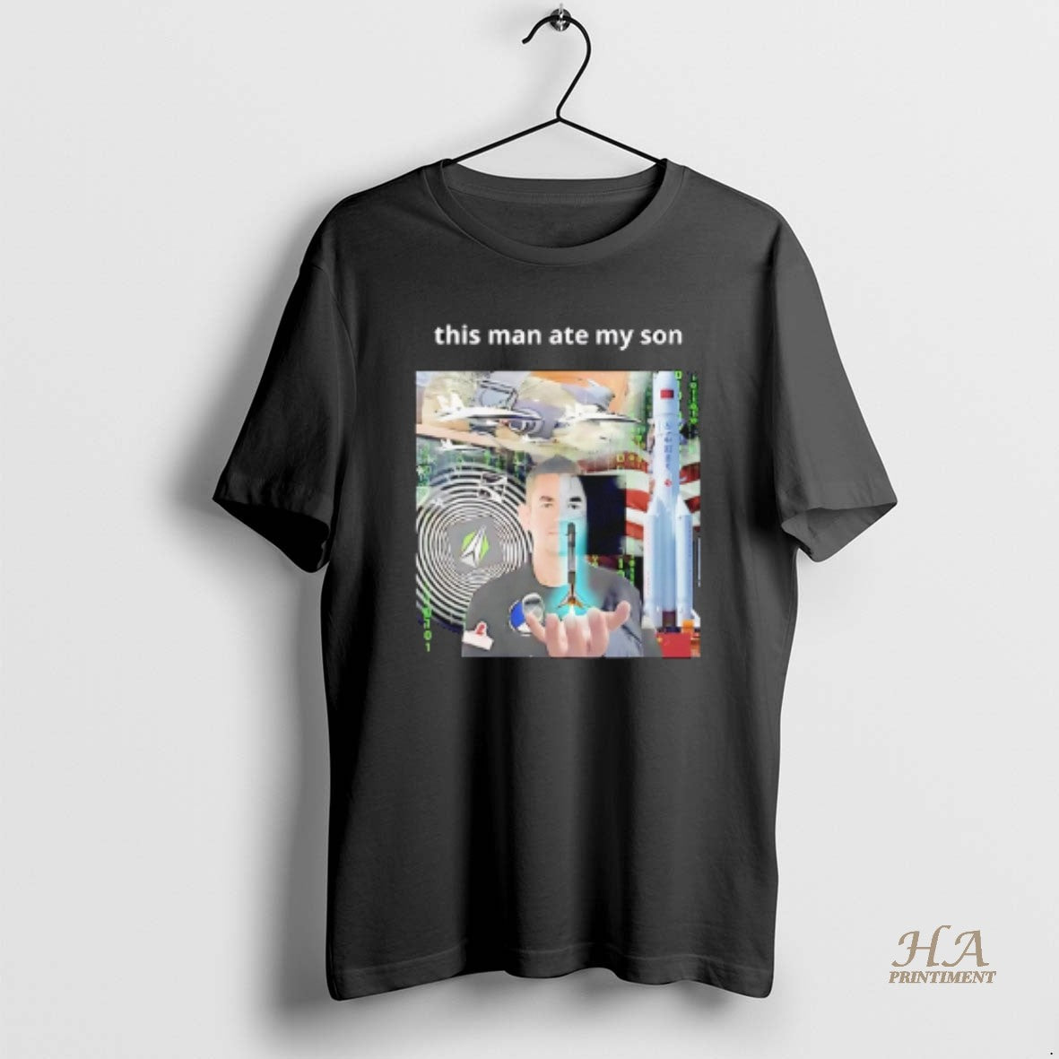 Official Ken Kirtland Iv This Man Ate My Son Shirt Hoodie Sweatshirt | PurePodTees.com