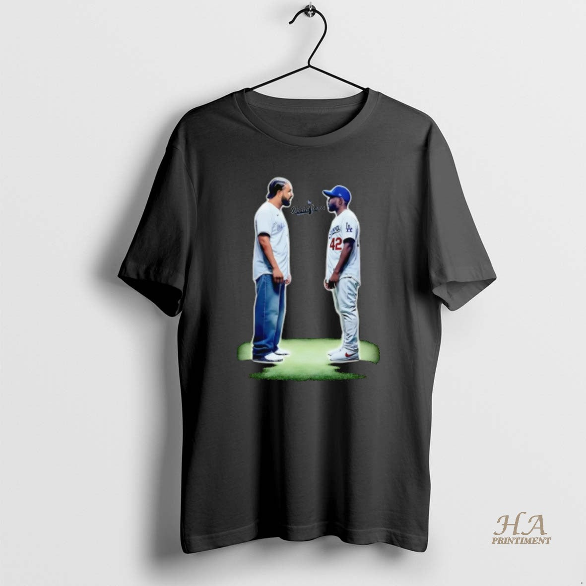 Official Kendrick Lamar Vs Drake World Series Champions La Dodgers Shirt Hoodie Sweatshirt | PurePodTees.com