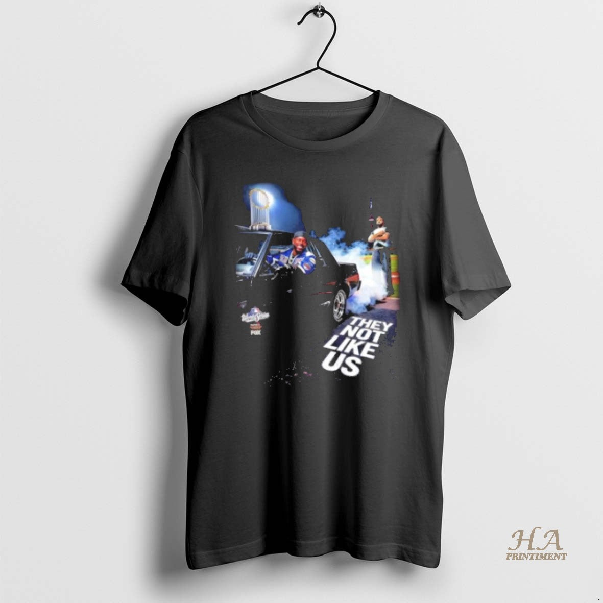 Official Kendrick Lamar Vs Drake And La Dodgers Champions 2025 They Not Like Us Shirt Hoodie Sweatshirt | PurePodTees.com