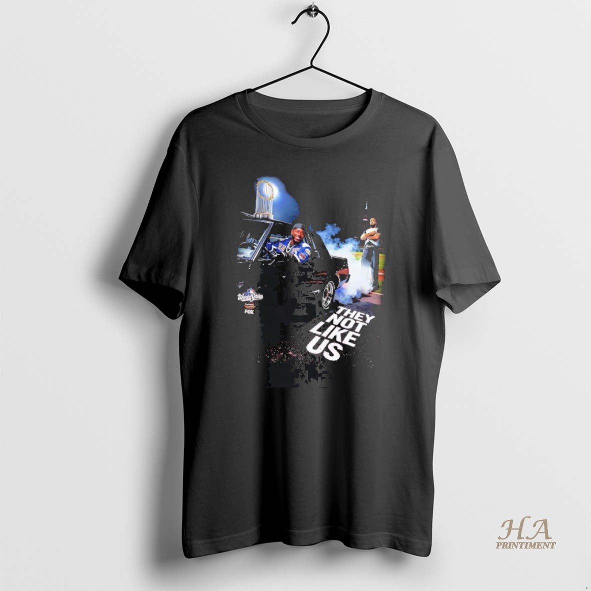Official Kendrick Lamar Vs Drake They Not Like Us La Dodgers Ws Champions 2025 Shirt Hoodie Sweatshirt | PurePodTees.com