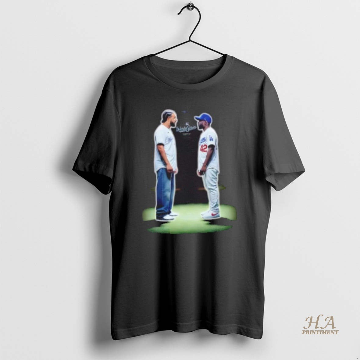 Official Kendrick Lamar Vs Drake X Los Angeles Dodgers World Series Shirt Hoodie Sweatshirt | PurePodTees.com