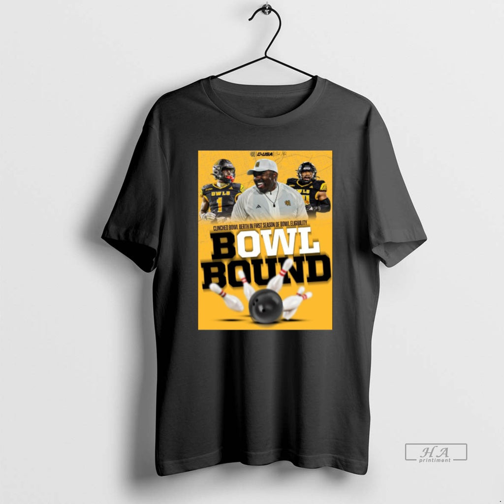 Official Kennesaw State Owls Clinched Bowl Berth In First Season Of Bowl Eligibility Bowl Bound Shirt Hoodie Sweatshirt