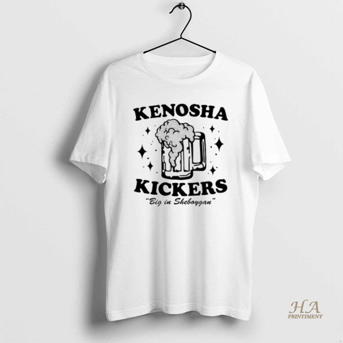 Official Kenosha Kickers Big In Sheboygan Shirt Hoodie Sweatshirt | PurePodTees.com