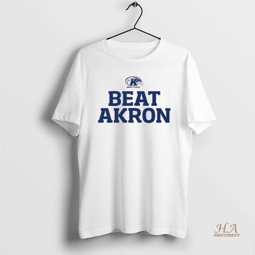 Official Kent State Beat Akron 42 35 Shirt Hoodie Sweatshirt | PurePodTees.com
