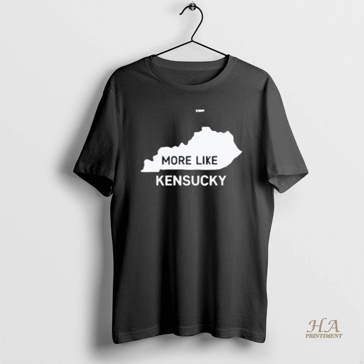 Official Kentucky Map More Like Kensucky Shirt Hoodie Sweatshirt | PurePodTees.com