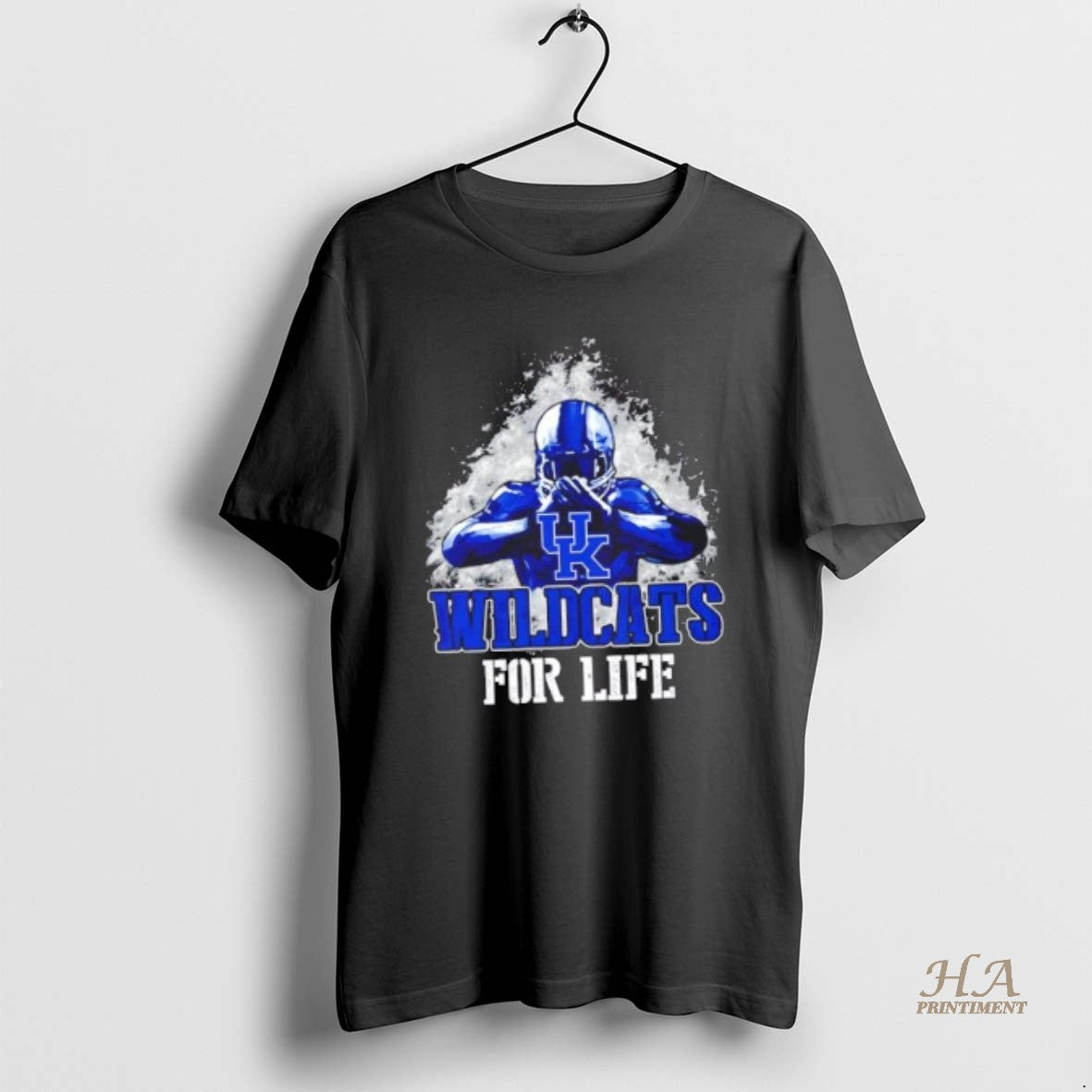 Official Kentucky Wildcats Football For Life Shirt Hoodie Sweatshirt | PurePodTees.com