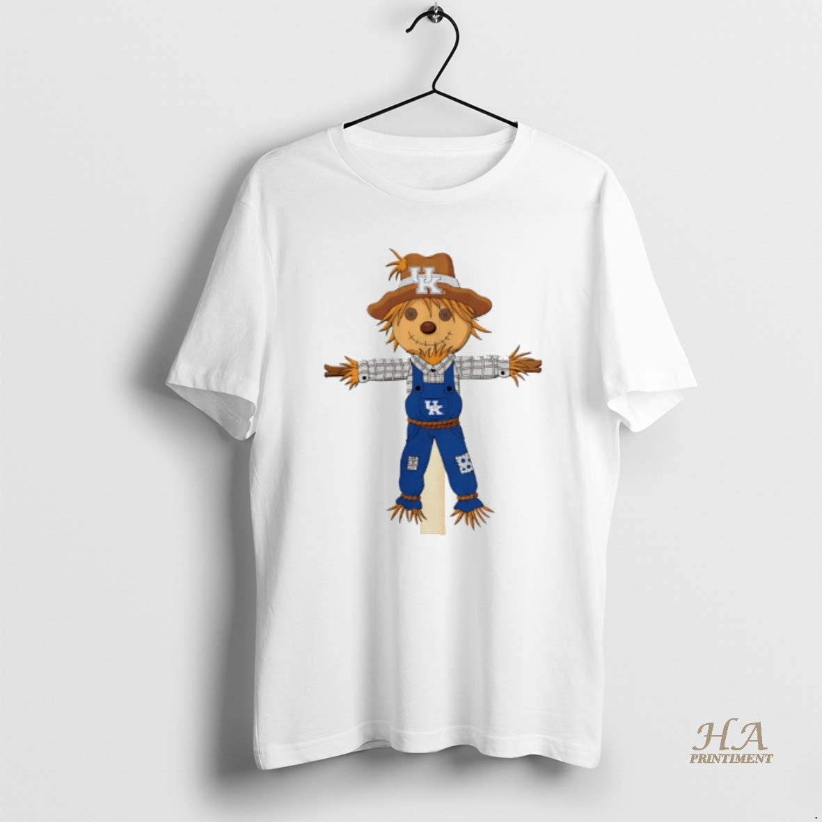 Official Kentucky Wildcats Scarecrow Mascot Shirt Hoodie Sweatshirt | PurePodTees.com