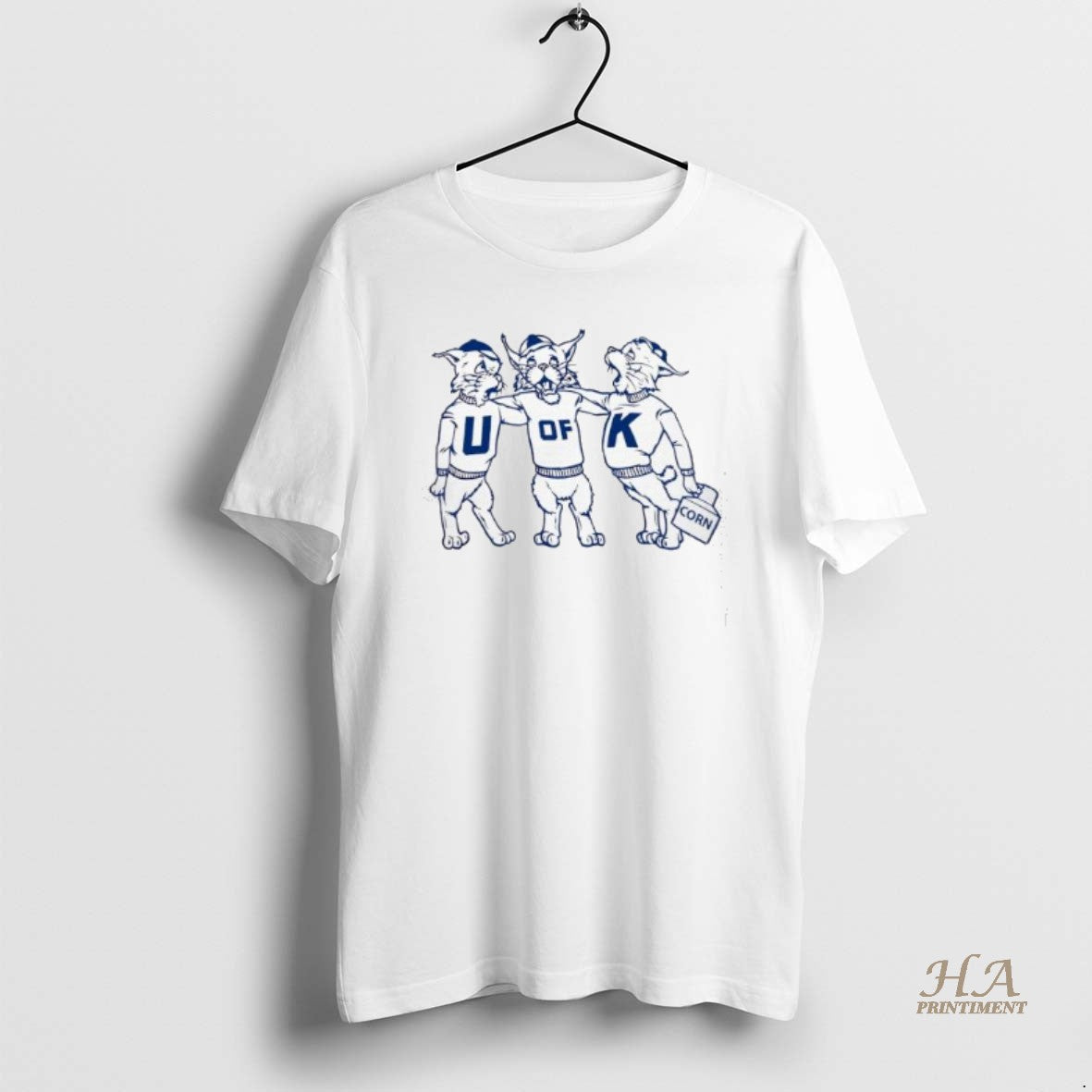 Official Kentucky Wildcats U Of K Corn Shirt Hoodie Sweatshirt | PurePodTees.com