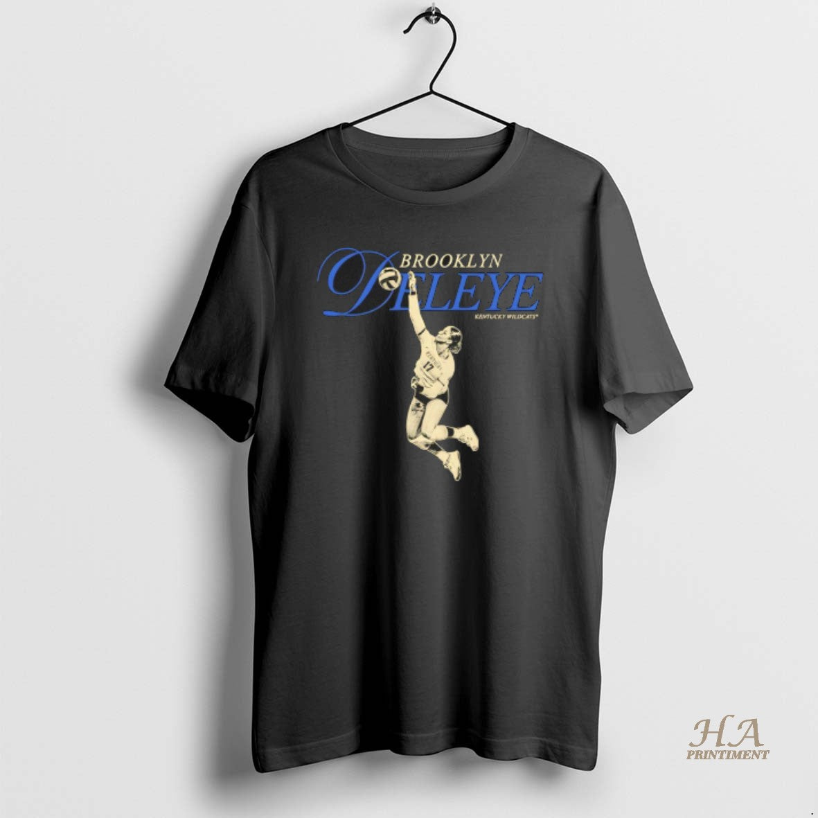 Official Kentucky Wildcats Volleyball Brooklyn Deleye Vintage Shirt Hoodie Sweatshirt | PurePodTees.com