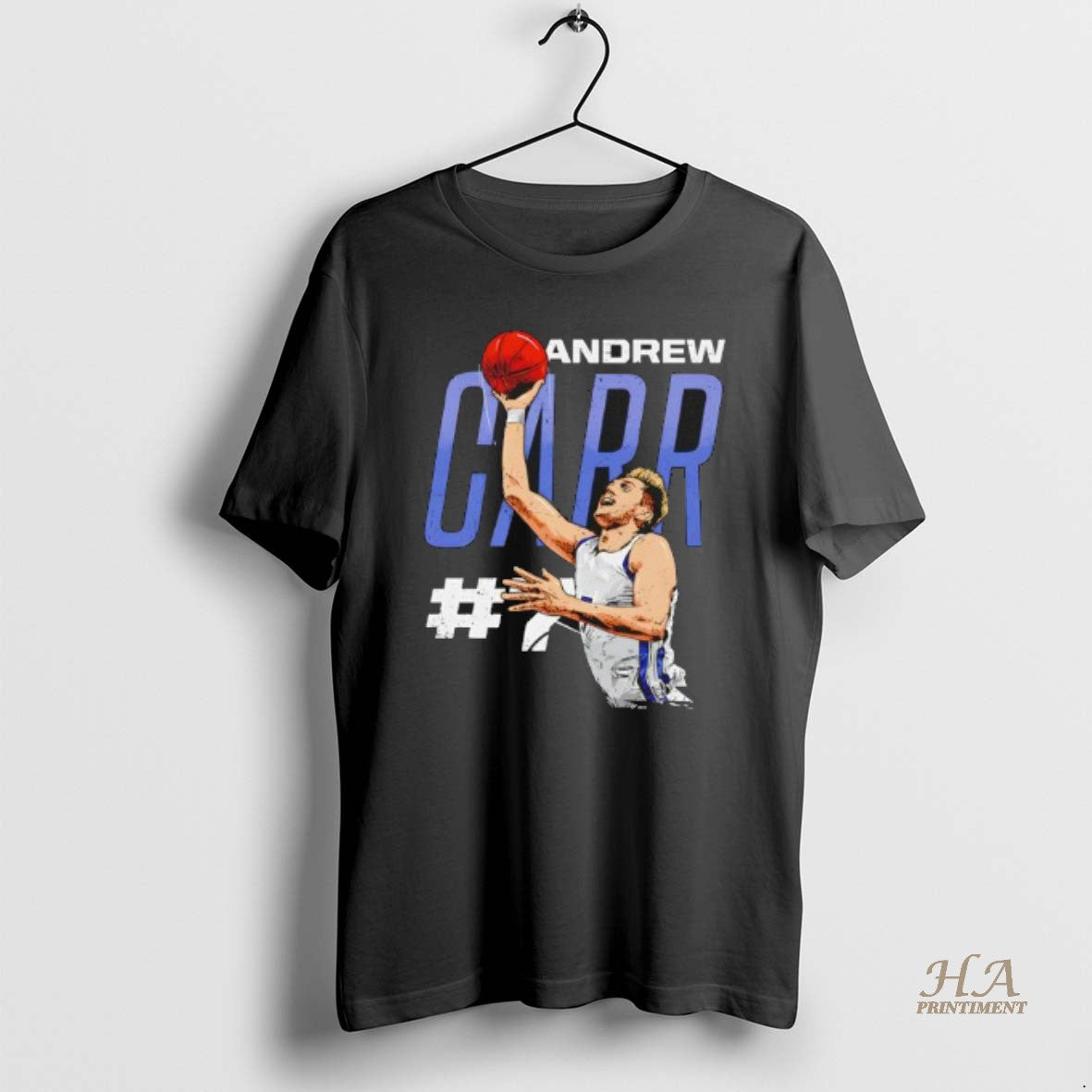 Official Kentucky Wildcats Mens Basketball Andrew Carr 7 Retro Black Shirt Hoodie Sweatshirt | PurePodTees.com