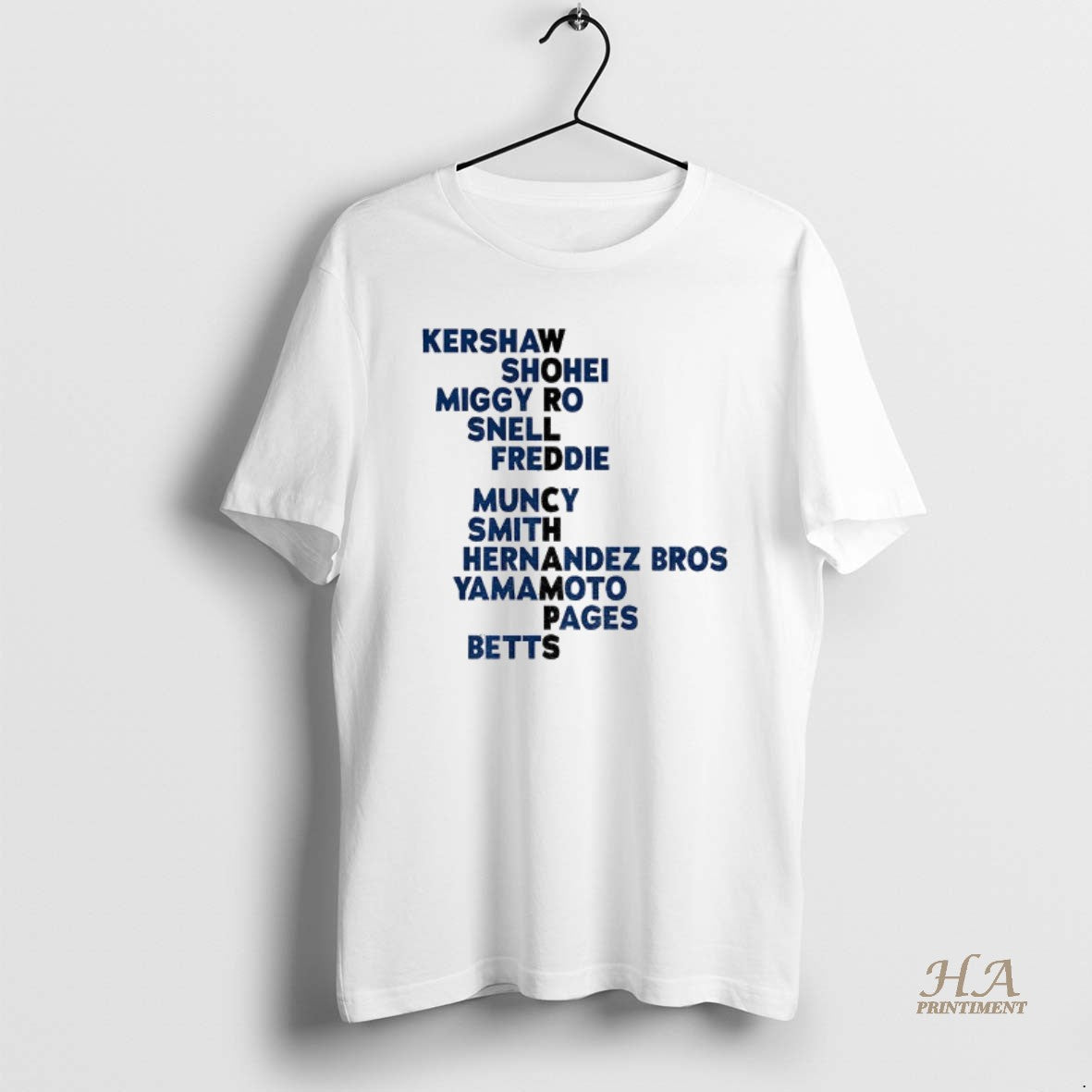 Official Kershaw Shohei Miggy Ro Snell Freddie Los Angeles Dodgers Baseball World Champs Acrostic Mlb Shirt Hoodie Sweatshirt