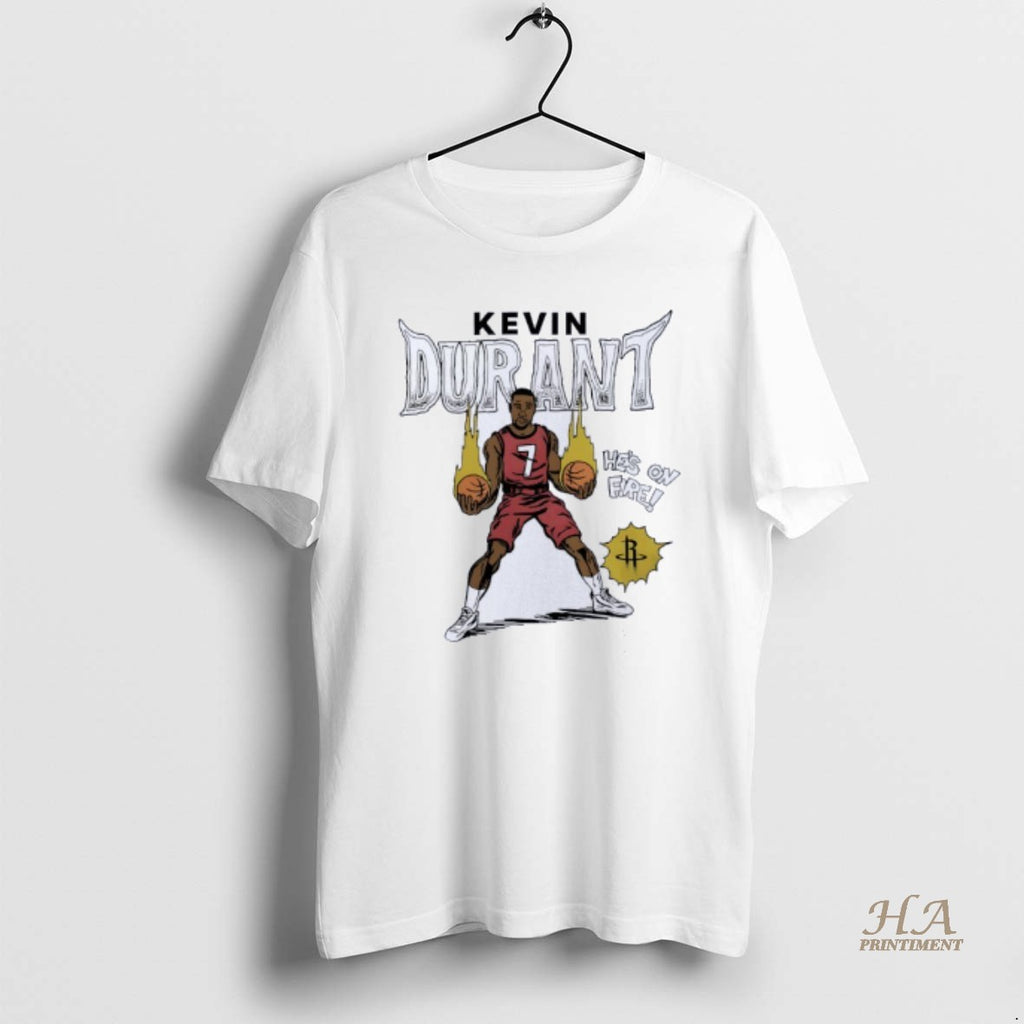 Official Kevin Durant Houston Cockets Basketball Comic Shirt Hoodie Sweatshirt | PurePodTees.com