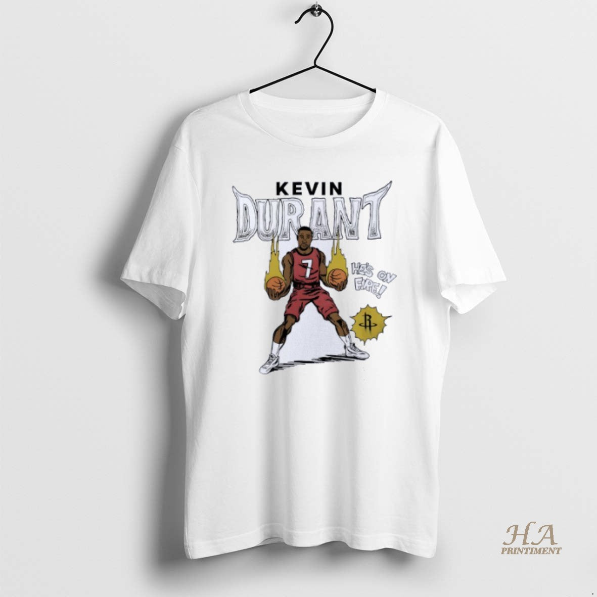 Official Kevin Durant Houston Cockets Basketball Comic Shirt Hoodie Sweatshirt | PurePodTees.com