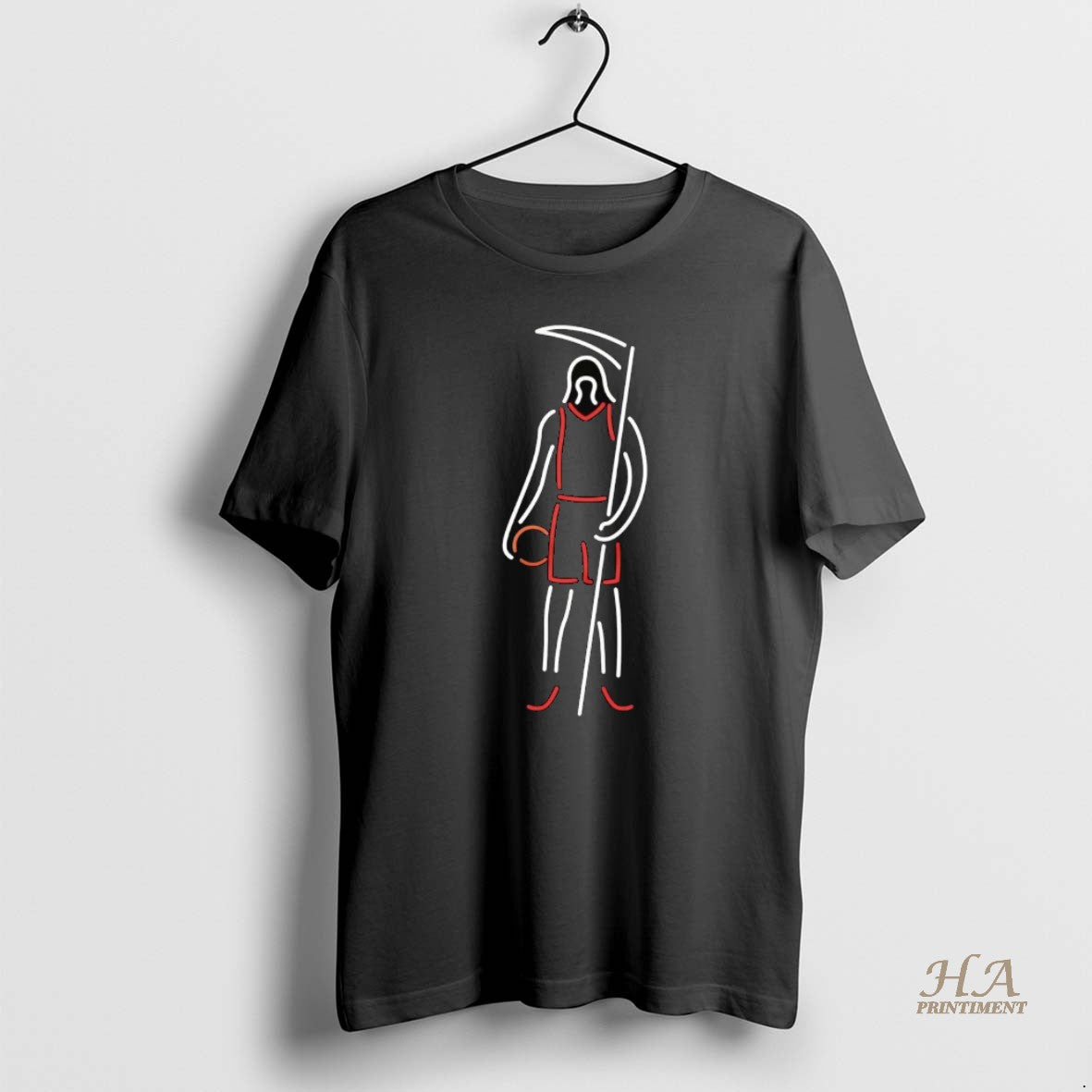 Official Kevin Durant Slim Reaper Shirt Hoodie Sweatshirt | PurePodTees.com
