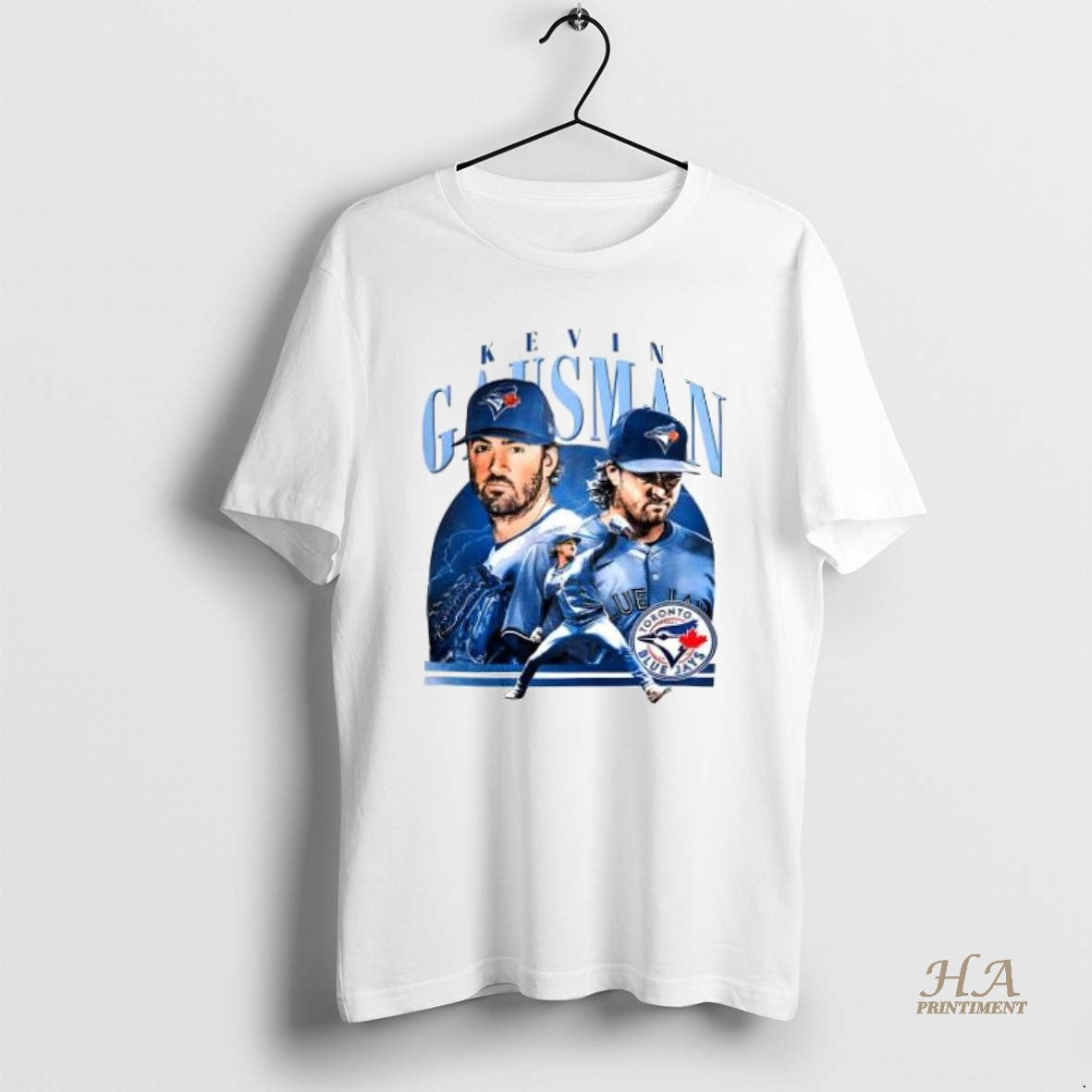 Official Kevin Gausman Toronto Blue Jays 2025 Shirt Hoodie Sweatshirt | PurePodTees.com