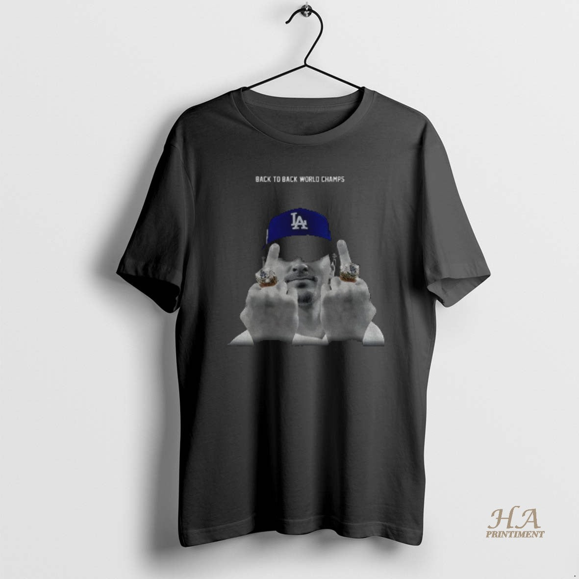 Official Kike Hernandez Back To Back World Series Champs 2025 Middle Finger Baseball Shirt Hoodie Sweatshirt