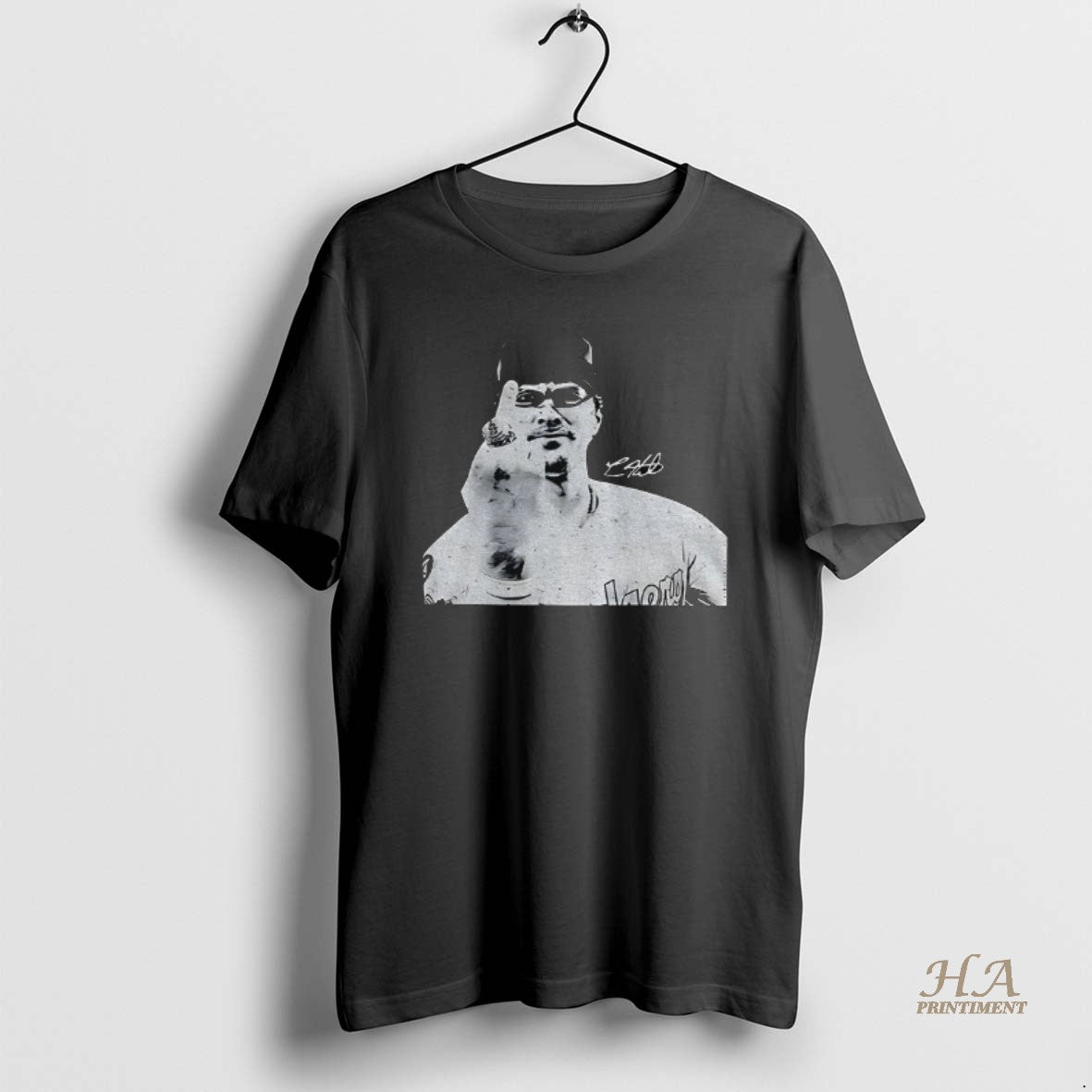 Official Kike Hernandez Funny Middle Finger Signed Shirt Hoodie Sweatshirt | PurePodTees.com