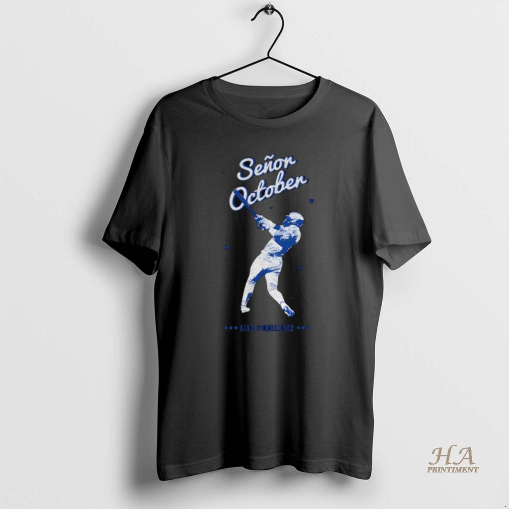Official Kike Hernandez Los Angeles Baseball Champions Senor October Shirt Hoodie Sweatshirt | PurePodTees.com