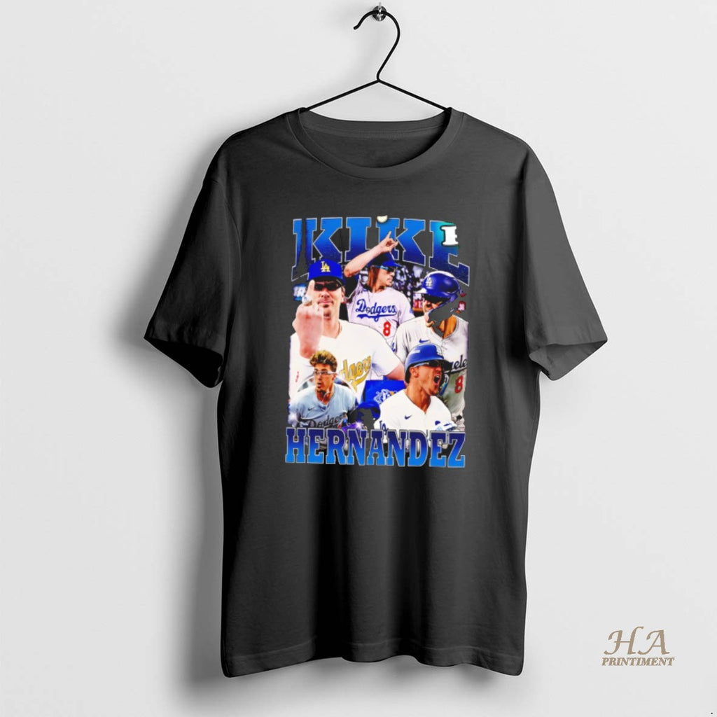 Official Kike Hernandez Los Angeles Dodgers Mlb Baseball Player Graphic Lover Shirt Hoodie Sweatshirt | PurePodTees.com