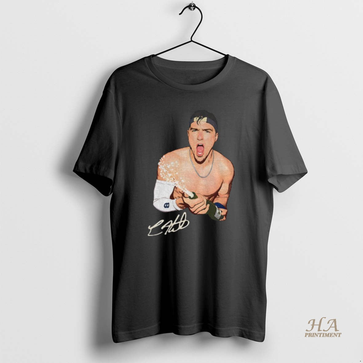 Official Kike Hernandez Shirtless Champions Celebration Los Angeles Dodgers Mlb World Series Signature Shirt Hoodie...