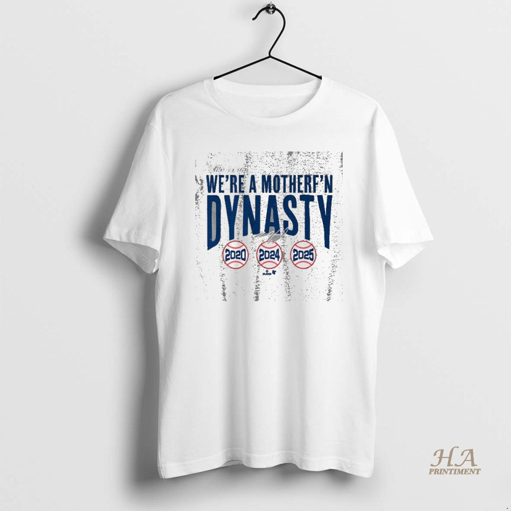 Official Kike Hernandez Were A Mother Fn Dynasty Los Angeles Dodgers 2020 2024 2025 Shirt Hoodie Sweatshirt | PurePodTees.com