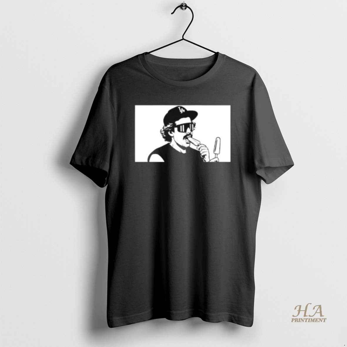 Official Kike Hernandez With Two Popsicles Shirt Hoodie Sweatshirt | PurePodTees.com