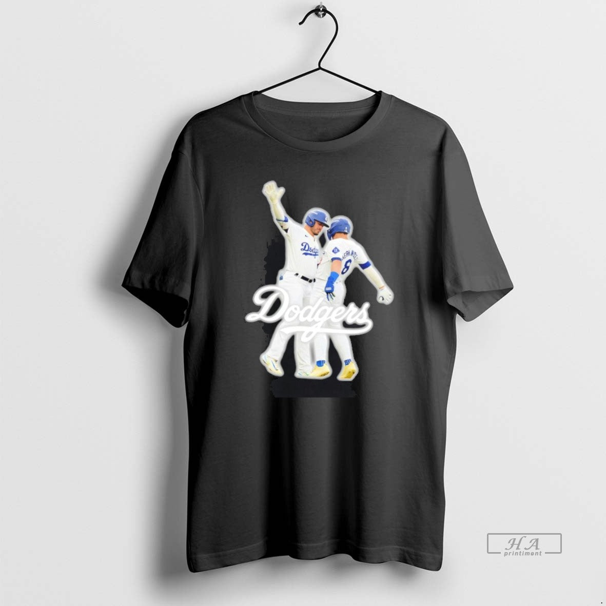 Official Kike Hernandez And Gavin Lux Crotch Bump La Dodgers Shirt Hoodie Sweatshirt | PurePodTees.com