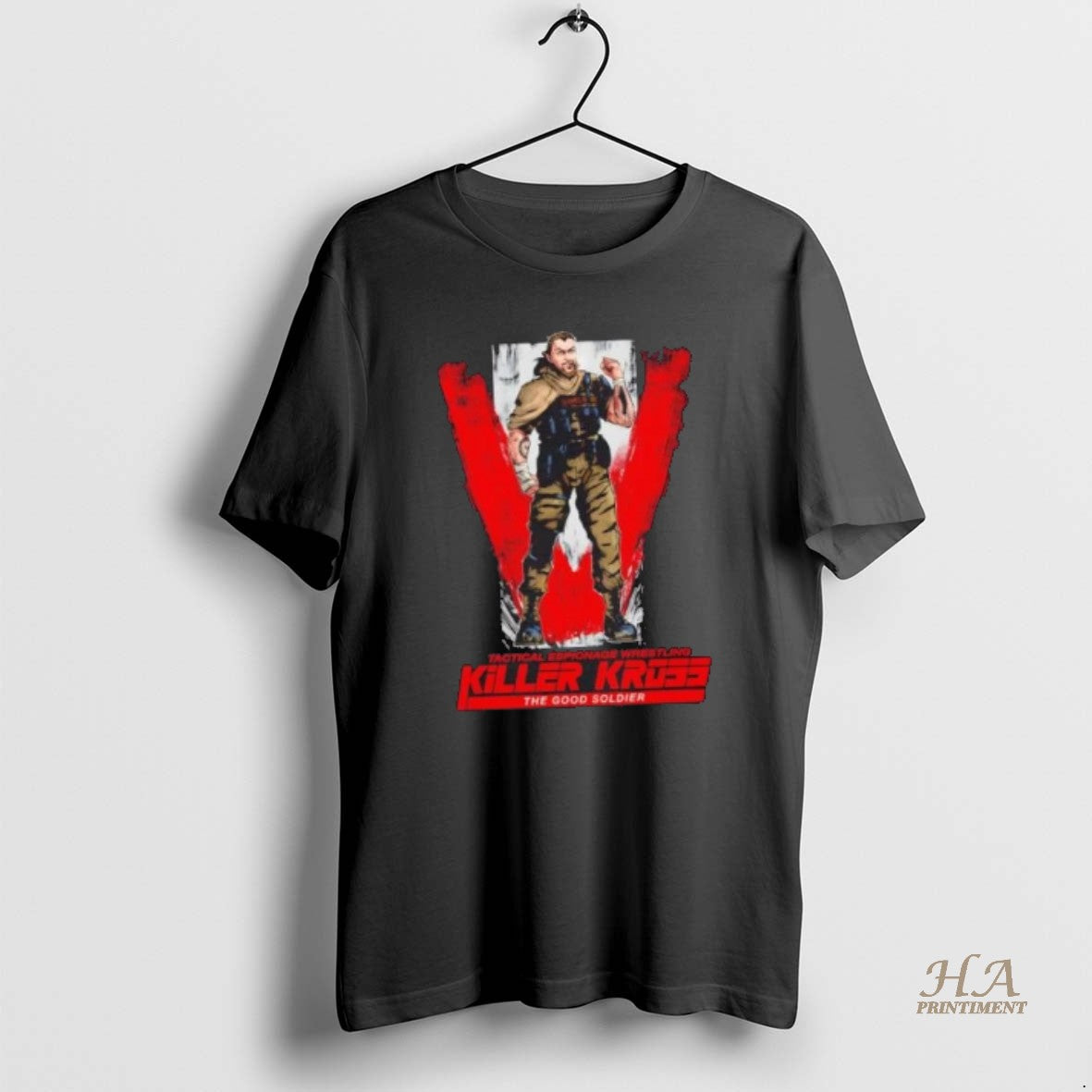 Official Killer Kross Mg Good Soldier By Alea L Shirt Hoodie Sweatshirt | PurePodTees.com