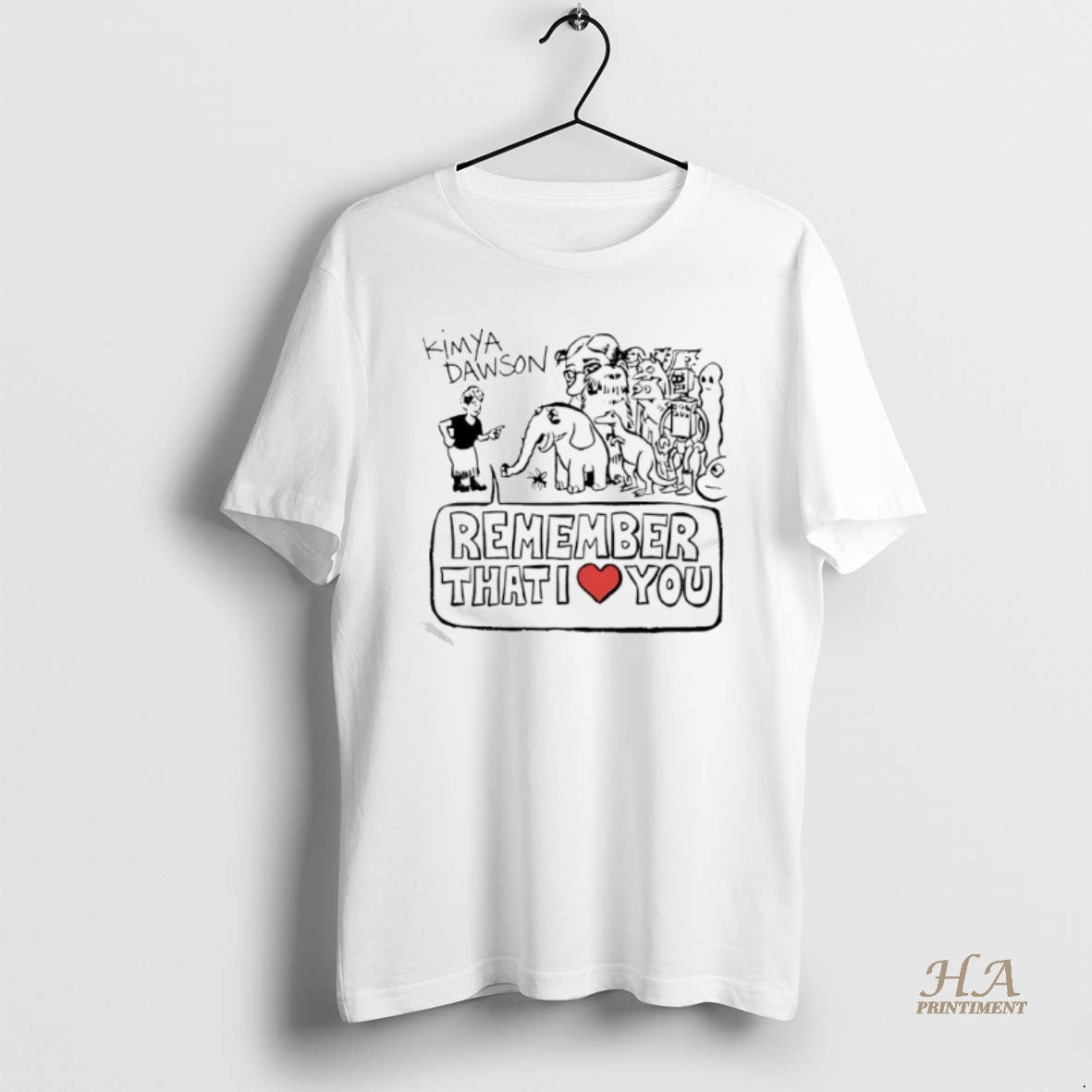 Official Kimya Dawson Remember That I Love You 2025 Shirt Hoodie Sweatshirt | PurePodTees.com